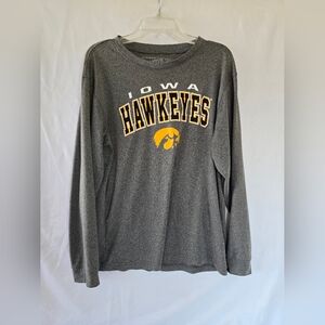 Campus Heritage Charcoal Long Sleeve Shirt
